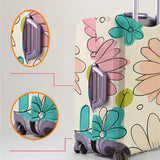 Luggage Protective Cover With Cartoon Print