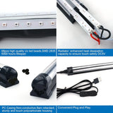 USB Switch 10W Black Light Lamp, UV Black Light Tube, 395nm LED Lamp, Black Light Bar for Halloween, Club, Party, Disco