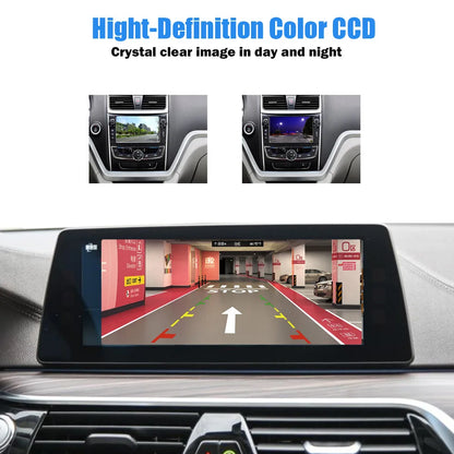 Waterproof Car Rear View Camera 12V Wide Angle Night Vision Reverse Parking CCD LED Backup Monitor Universal