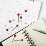 300Pcs/Box Push Pin Home Office School Notice Board Drawing Paper Photo Wall Studs Supplies Kids Children Adults