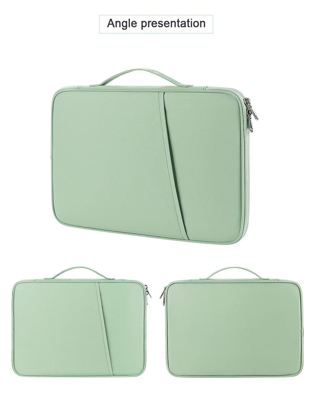 Sleeve Case For iPad 10th 9th Generation Pro 12 9 Shockproof Cover for Air 5/4 MiPad 5 Pro 11 12.4 Bag For Macbook Matepad 12.6