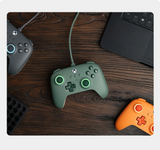 8BitDo Ultimate C Wired Gaming Controller for Xbox, RGB Lighting Fire Ring and Hall Effect Joysticks, Windows 10/11