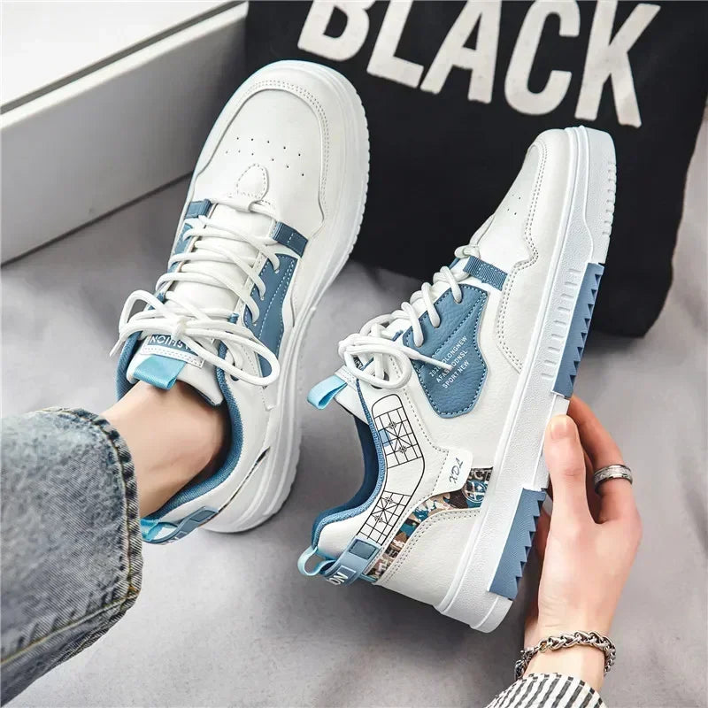 2023 New Fashion Summer Men's Casual Shoes Outdoor Tennis Training Sneakers Designer Platform Shoes