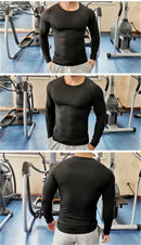 Men Women Kids Children Boy Girl Compression Running Long T Shirt Fitness Sport Basketball Football Gym Sportswear Clothes 8659