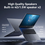 ACEMAGIC 18.5"Laptop Computer Windows 11 PRO 7000 mAh Battery AMD Ryzen 3 4300U Processor 16GB DDR4 RAM 512GB SSD Wifi5