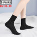 7 mesh black(35-39)