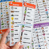 High Frequency Sight Words Double-Sided Study Cards English Words Reading Cards For English Language Learning