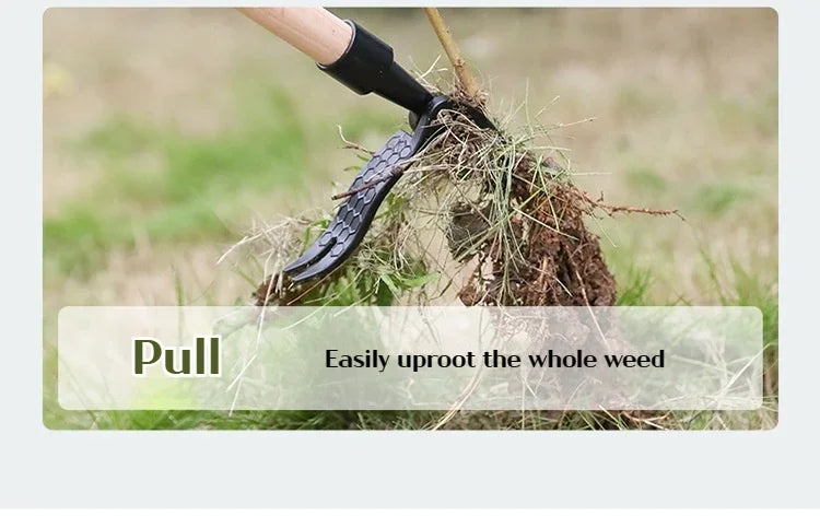 Stand Up Weed Puller Tool with Screw Holes Portable Weeding Head Replacement Gardening Digging Weeder Removal Accessory