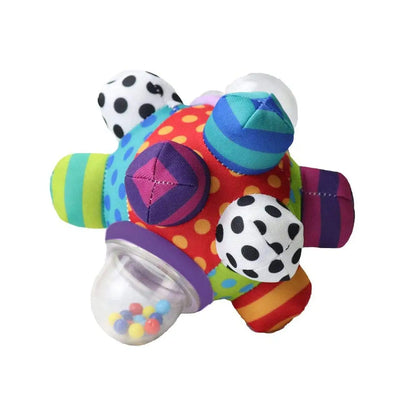 Baby Development Toys 0 6 12 Months Sensory Baby Teether Rattle Educational Baby Toys Soft Teething Toys Games For Babies 1 Year