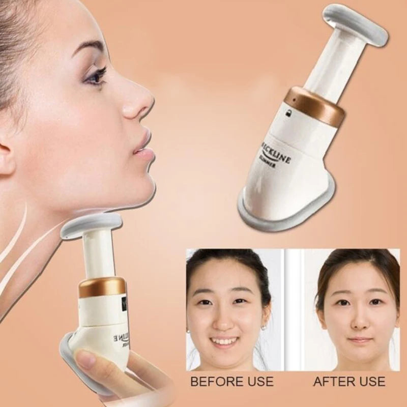 Double Thin Wrinkle Removal Jaw Body Massager Chin Massage Delicate Neck Slimmer Neckline Exerciser Reduce Health Massage Gun