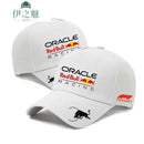 2025 New Red Bull Hat Czech Perez Red Bull Racing Racing Hat Men's and Women's Outdoor Red Bull 1 Sun Hat Red Bull Baseball Hat