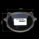 Motorcycle Motocross Moped Speedometer Tachometer Dashboard Instrument Glass Plastic Lens Cover For Scooter ATV E-Scooter