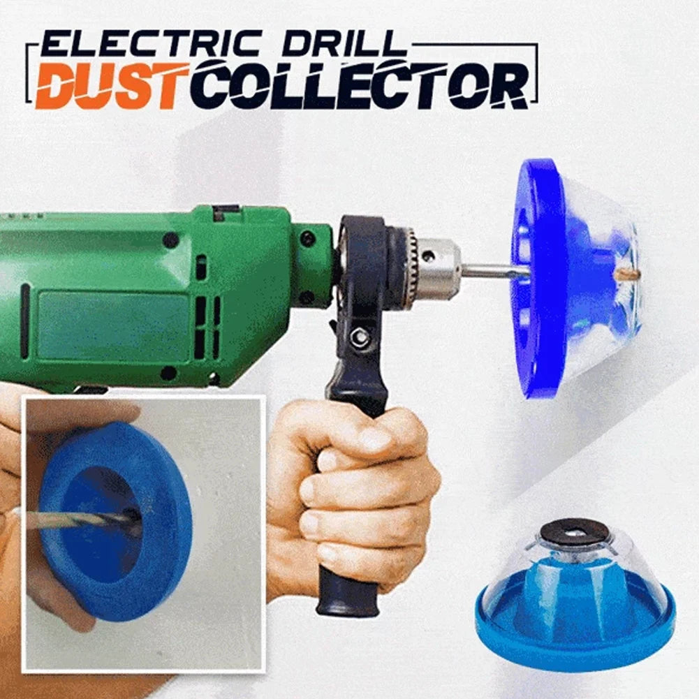 Taladro eléctrico, cubierta antipolvo, recipiente para cenizas, martillo de impacto, colector de polvo, accesorios para herramientas eléctricas, dispositivo antipolvo para perforación