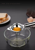 Egg White Separator Stainless Steel Tools Eggs Yolk Filter Gadgets Kitchen Accessories Separating Funnel Spoon Divider Utensils