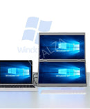 2025 15.6 Dual Screen 1920*1080P 60Hz Touch/Non-Touch Portable Monitor IPS Low Blue Light Eye Protection 360° Folding Drive-free