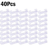 1/100Pcs Cable Clips Self-Adhesive Cable Organizer Cord Management System Cord Holder for Wire Management Desk Car Office Home