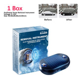 Solar Antifreeze Electromagnetic Molecular Windshield Car Snow Removal Instrument Window Glass Defogging &amp; Defrosting &amp; Deicing