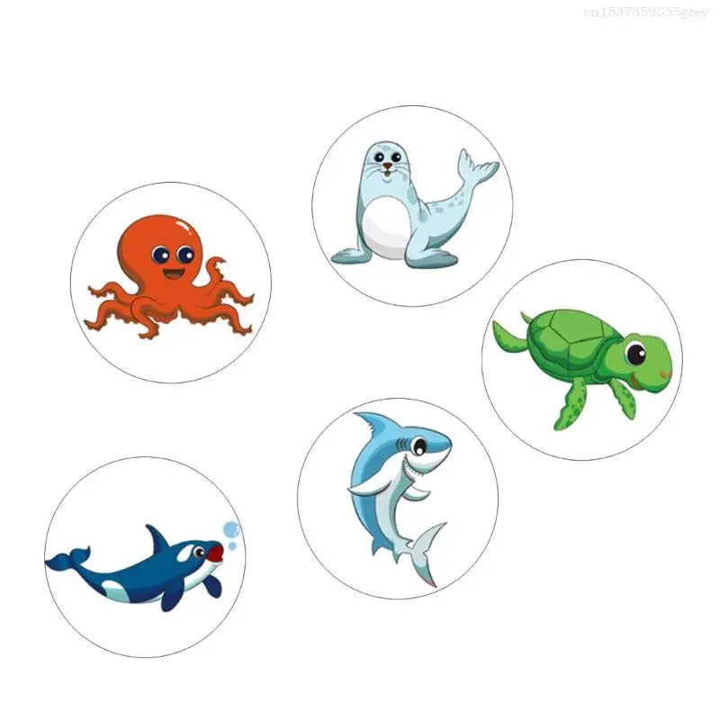 Reusable Funny Potty Training Stickers Magical Stickers for Boys Girls Potty F0T1