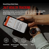 2026 Zeblaze Stratos 4 Pro Gps Smart Watch 1.43'' Amoled Display Dual Color Flashlight Music Storage 170+ Exercise Modes Smartwatch