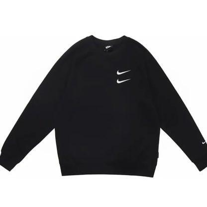 Nike pulôver moletom masculino preto