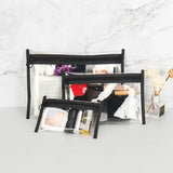PVC Transparent Makeup Bag Women Cosmetic Bags Toiletry Wash Bag Travel Cosmetic Organizer Kids Coin Purse Coin Pouch Card Bag