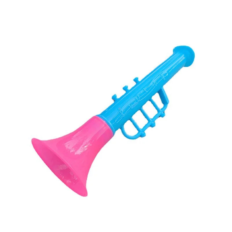 10-30PC Double Section Trumpet Musical Instruments Kids Birthday Baby Shower Carnival Party Favors Easter Gift Bag Pinata Filler