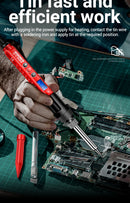 ANENG SL106 Electric Soldering Irons Adjustable Temperature Welding Solder Rework Station Heat Pencil Tip Repair Tools 110V/220V