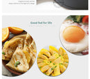 14/16/20cm Cast Iron Frying Pan,Non-stick Skillet Kitchen Fry Pot,Breakfast Pan Omelette  pancake pan,Induction Cooking Cookware