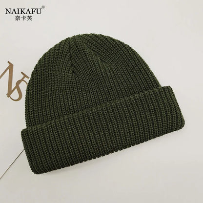 Custom Logo Beanie, Men's Cap Your Embroidered Design Hats for Woman Winter Warm Skull Balaclava DIY Team Logo Elastic Knit Cap