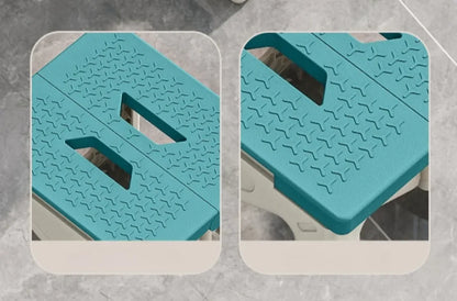 Folding Stool Household Lightweight Leisure Fishing Stool Children Utility Small Bench Outdoors Portable Non-Slip Plastic Chair