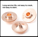 High Speed HANS Raytools Laser Nozzles D28 M11 H15 1.5 1.8 2.0 2.5 3.0 Single Double Chrome-plated Fiber Cutting Machine Parts