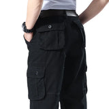 Men's Camouflage Cargo Pants Camo Cargo Multi Pockets Military Tactical Pants Man Hip Hop Joggers Streetwear Sweatpant for Men