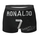 Boxer Underpants Shorts Cristiano Ronaldo Cr7 Panties Men Ventilate Underwear for Homme Man Boyfriend Gifts