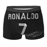 Boxer Briefs Shorts Cristiano Ronaldo Cr7 Underwear Men Ventilated Underwear for Men Boyfriend Gifts