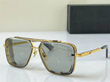 ADITA MACH SIX Limited edition DTS121 Top High Quality Sunglasses for Men Titanium Fashion Design Womens Sunglasses with box