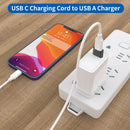 3-Pack USB to USB C Adapter, USB C Female to USB Male Super Fast Charging and OTG Converter Compatible with iPhone 15/14/13/12 P