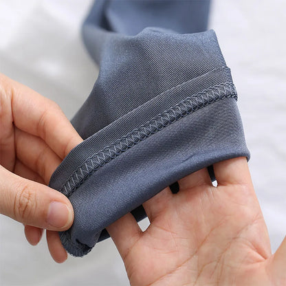 Leggings ajustados de alta elasticidad, pantalones pitillo ajustados de talla grande, pantalones brillantes, pantalones de yoga para mujer, leggings ajustados sexis y agradables para la piel. 