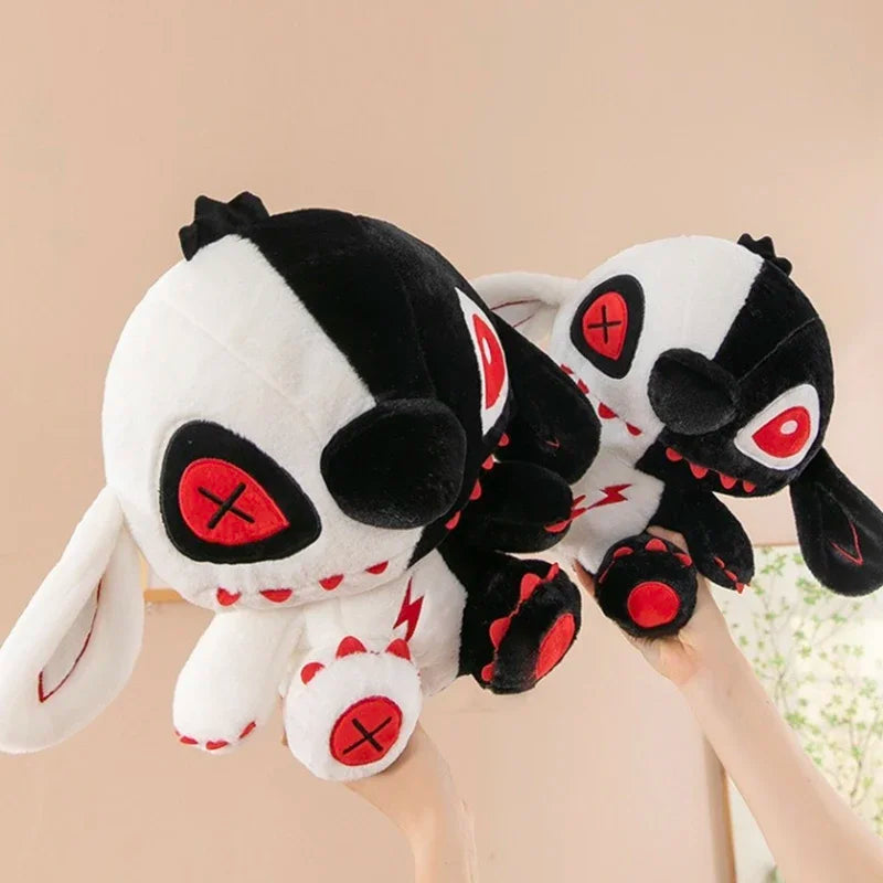 MINISO Night Ghost Stitch Plush Toy Cute Anime Stitch Plush Toys Soft Cartoon Stuffed Companion Children's Birthday Gift