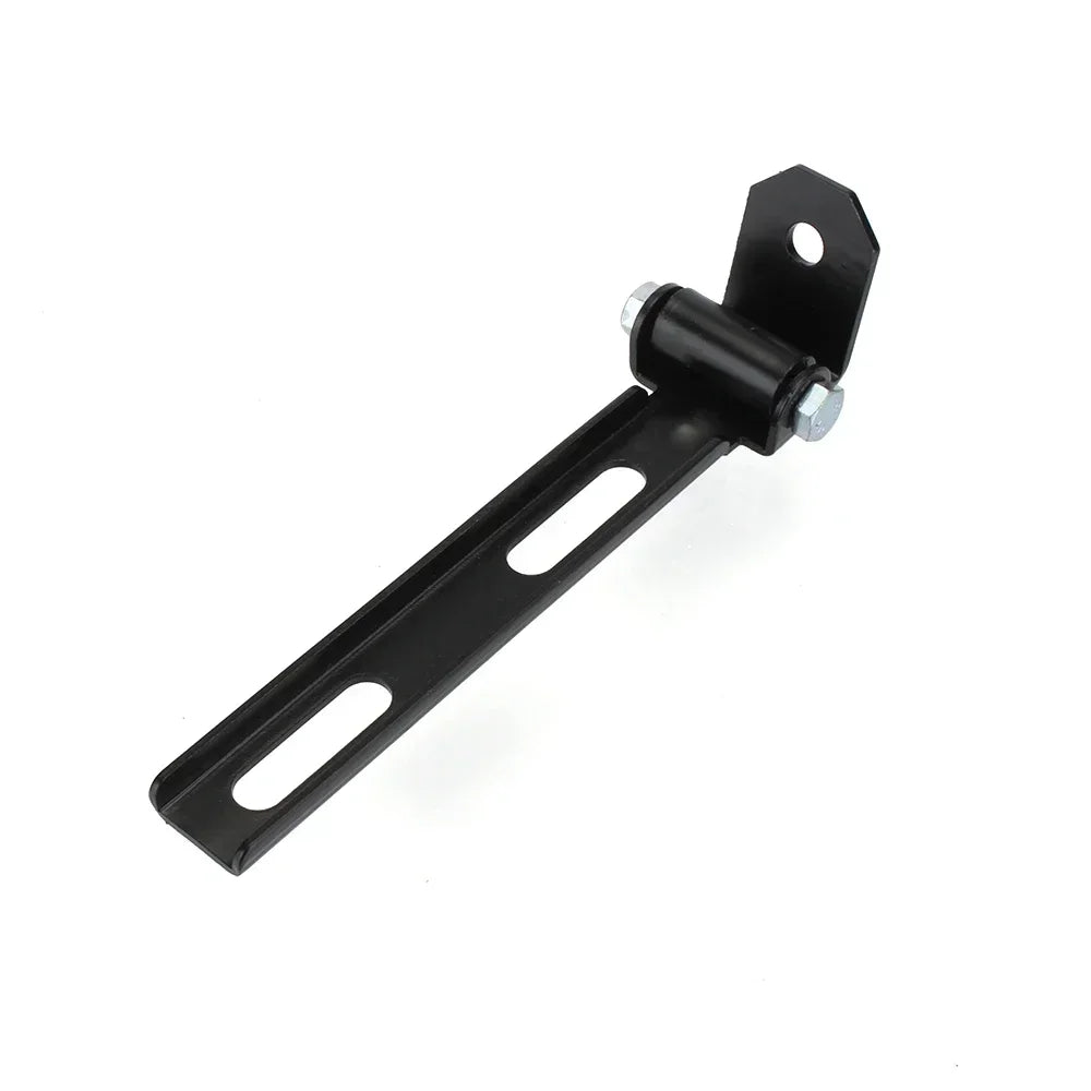 12" Motorcycle Universal PU Solo Driver Seat Springs Bracket Mount Kit For Harley Honda Yamaha Kawasaki Suzuki Indian Triumph