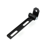 12" Motorcycle Universal PU Solo Driver Seat Springs Bracket Mount Kit For Harley Honda Yamaha Kawasaki Suzuki Indian Triumph