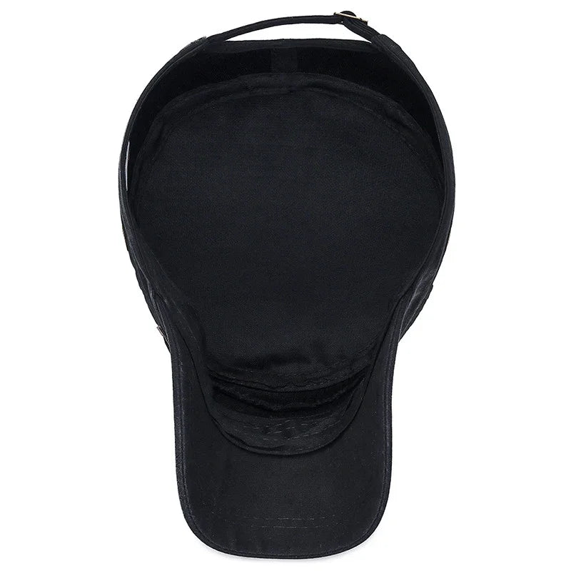 Military Cadet Flat Cap Fashion Clothes Adjustable Snapback Hat Unisex New Fashion Classics Outdoor Casual Sport Baseball Cap