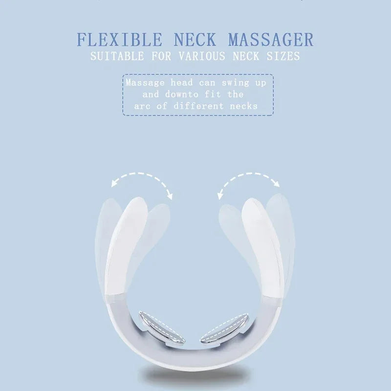 New Portable Neck Massagers Shoulder and Neck Protectors Carry Around Mini Neck Relaxers masajeador health care massage gun