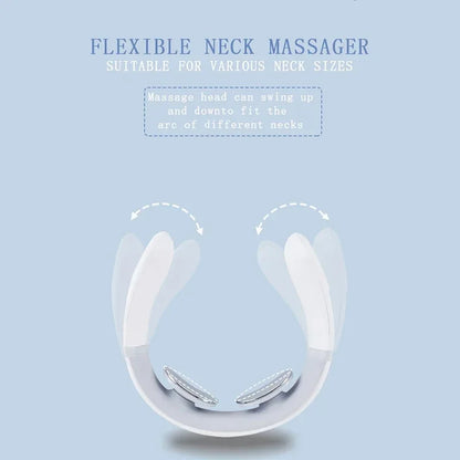 New Portable Neck Massagers Shoulder and Neck Protectors Carry Around Mini Neck Relaxers masajeador health care massage gun