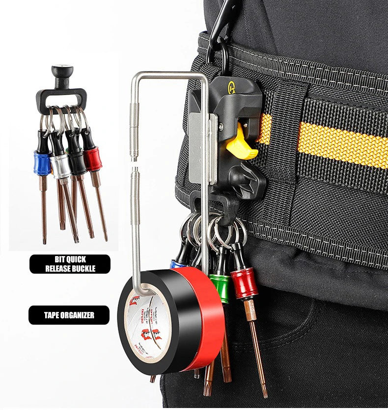 Portable Power Tools Quick Hanging Hooks Power Tool Quick Release Drill Portable Storage Self-Locking Hooks