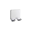 1 soporte para maquinilla de afeitar sin perforaciones, gancho de almacenamiento, accesorio de baño multiusos de aluminio espacial