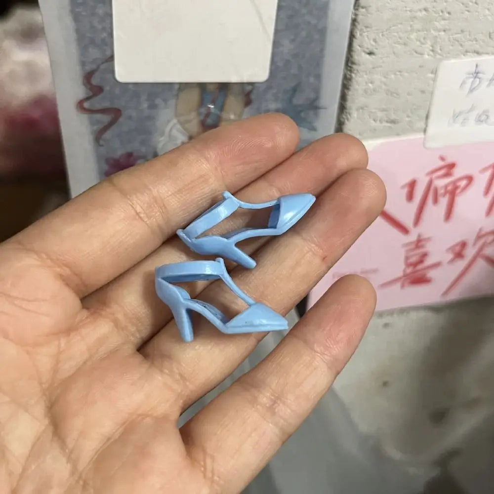 High Heels Boots for Female Dolls, Quality 1/6 Doll Shoes, Super Model 30cm Figure Doll Sandals, Slippers, Original Doll Shoes