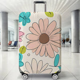 Luggage Protective Cover With Cartoon Print