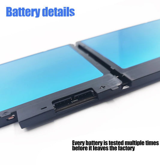 E7470 E7270 J60J5 Laptop Battery Compatible with Dell Latitude E7470 E7270 7470 7270 Series Type 0MC34Y MC34Y R1V85 242WD GG4FM