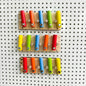DIY Montessori  Busy Board Material Accessories Rainbow Card Water Pipe Aid Early Education Learning Skill Toy Wooden Toys Gifts
