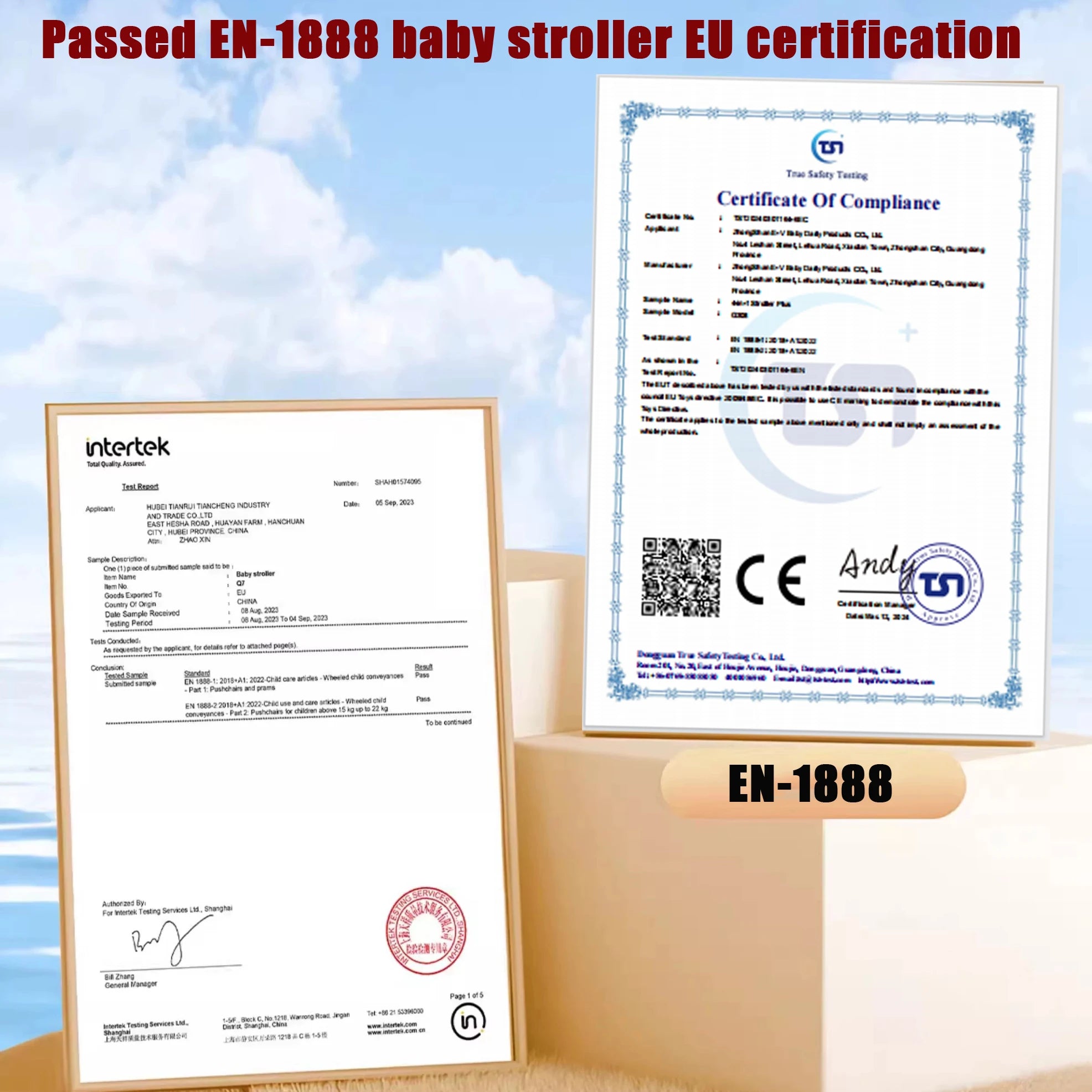 EU STOCK 4in1 baby stroller two-way Multifunctional newborn baby stroller 3in1 Foldable Basket type seat Lightweight Travel Pram
